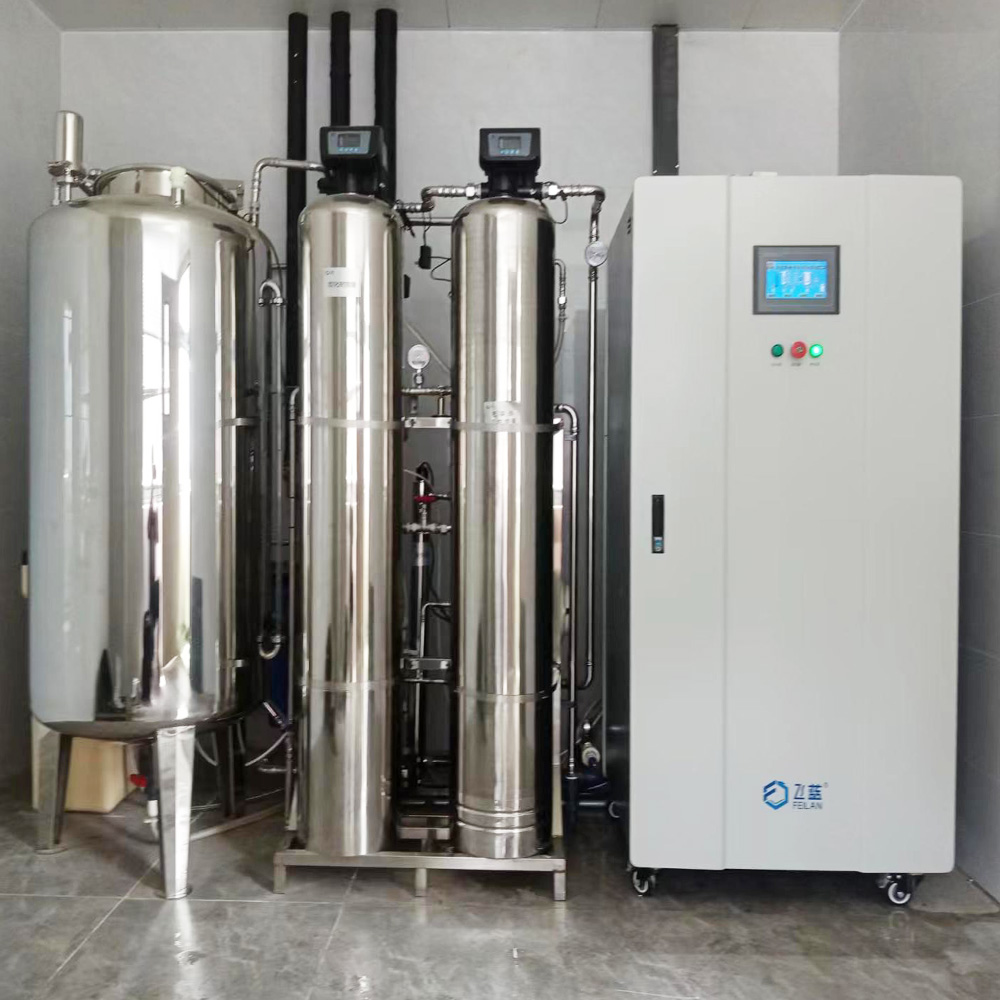 醫(yī)用內(nèi)鏡室1500L純水機