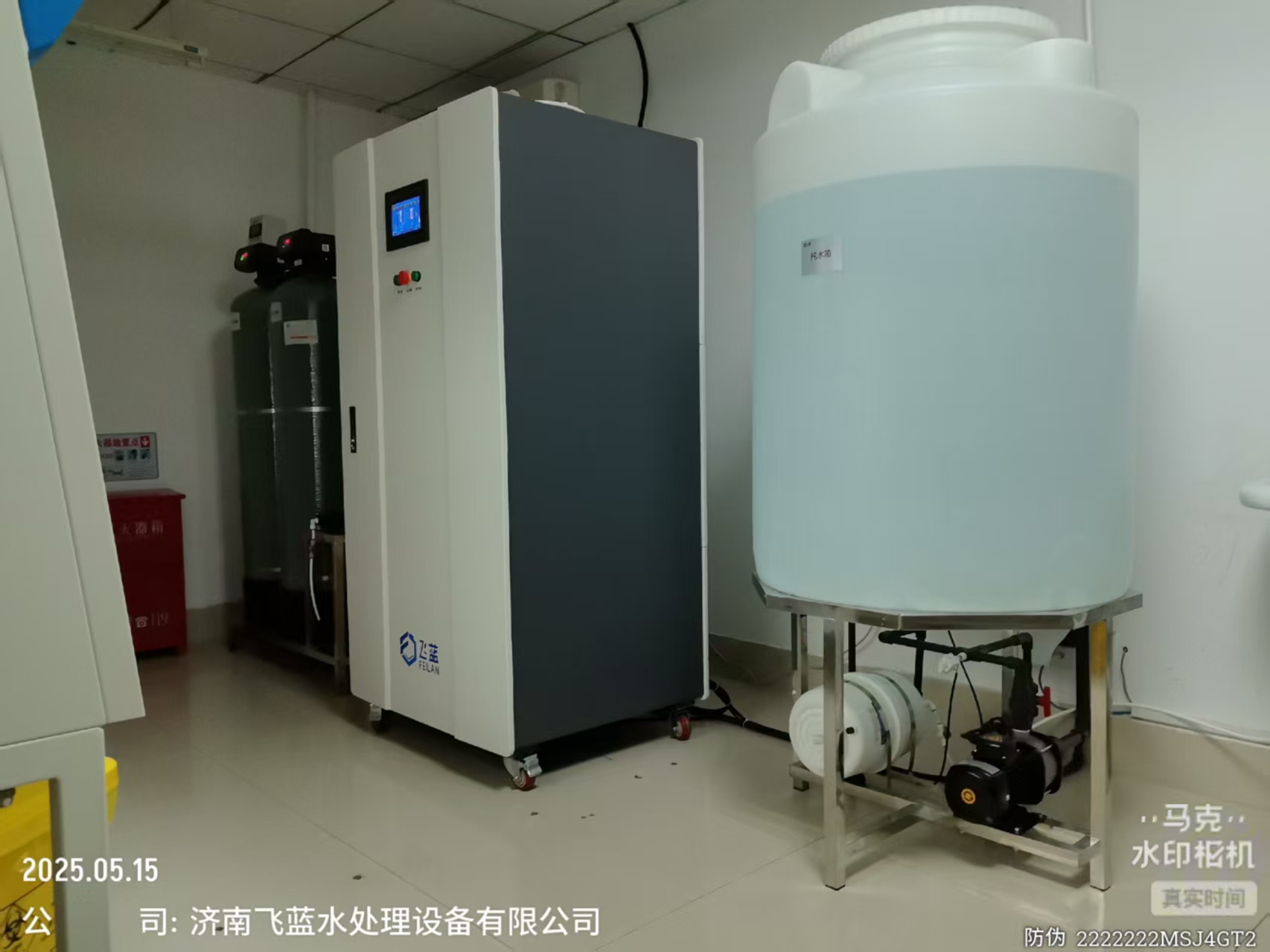 聊城地區(qū)醫(yī)院EDI純水機(jī)定期巡檢